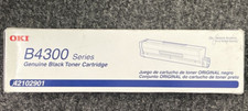 Genuine B4100/B4200/B4300 Series OKI Black Toner Cartridge 42103001 New picture