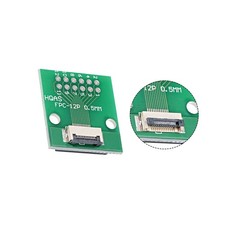 FFC FPC 12 Pin 0.5mm 1mm Pitch to DIP 2.0mm PCB Converter Extend Adapter,1pcs picture