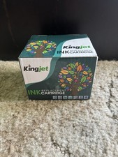 Kingjet LC401XL Replacement Ink Cartridges 4 Pack BK C M Y High Yield Color Set picture