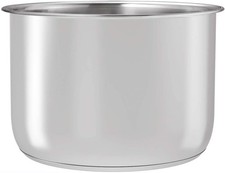 Stainless Steel Inner Pot for Ninja Foodi 8 Quart - Replacement Insert Liner picture