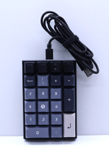 K23 Mechanical Numeric Keypad Red Switch Wired 21-Key Mini Numpad Gaming picture