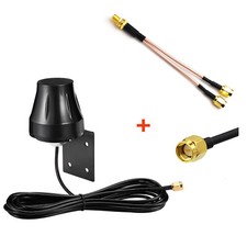 Omni 4G 3G MIMO External Antenna SMA 3m For TP-LINK TL-MR6400 AC750 MR200 Router picture