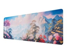 Floral Large Desk Mat 31.5x15.7