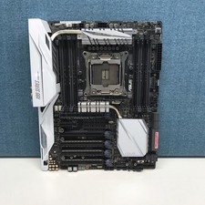 AS IS  ASUS X99-DELUXE II LGA 2011-3 DDR4 Intel SATA 3.0 USB3.0 ATX  MOTHERBOARD picture