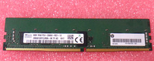Genuine  SK Hynix 8GB PC4-2400T-R  8 GB  1Rx8 HMA81GR7MFR8N-UH picture