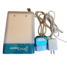 Imation SuperDisk Drive SD-USB-M External USB Floppy 120MB LS-120 Boxed picture