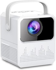 Mini Projector, Portable Projector, 4K Support, Full HD Outdoor Movie Projector picture