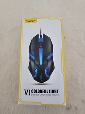 T-WOLF V1 Summoner Business Office Wired Rainbow Glow Mouse A2 picture