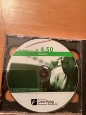 Brand New. Never Used. GREAT PLAINS Solomon IV 4.5 Software 2 Volumes CDs picture