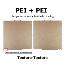 Double-Sided PEI Spring Steel Build Plate for BambuLabs A1, X1 & P1 Series picture
