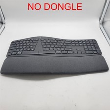 Logitech Ergo K860 Wireless Ergonomic Keyboard, Black [920-009166] *NO DONGLE* picture