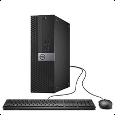 ~CLEARANCE~ Dell OptiPlex Desktop PC: Intel i7 16GB RAM 256GB SSD Windows 10 picture