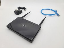 D-LINK RANGEBOOSTER N DIR-628 54 MBPS 4-PORT 10/100 WIRELESS N ROUTER W CABLE picture
