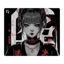 GLSSWRKS Akari Premium Glass Mousepad Red Gaming Mousepad Limited Edition picture