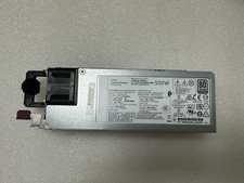 865408-B21 HPE 865398-001 866729-001 500W FLEX SLOT PLATINUM POWER SUPPLY picture