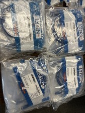 Lot of 40  Omni Lynn Choice CAT 6 Booted 3FT PATCH CORD CAT6-03BLB Blue New. picture