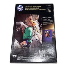 Hewlett Packard Q6638A 4 x 6 inch Glossy Printer Paper - 100 Sheets New picture