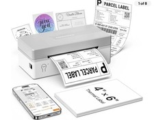 TENSPEED RP425A Bluetooth 4x6 Thermal Shipping Label Printer USB Wireless picture