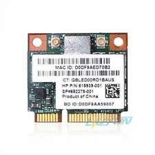 HP 652279-001 b/g/n Wireless + bluetooth PCIe Half Broadcom BCM94 picture