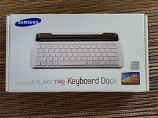 Samsung ECR-K14AWEGXAR White QWERTY Keyboard Dock for Galaxy Tab-10.1 picture