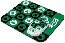 SOAR NBA Wireless Mouse and Mouse Pad- Checkered picture