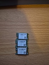 Lot of 3 Qualcomm Atheros QCNFA335 WiFi Card 0YCM9R picture