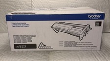 Brother Genuine TN-820 Toner Cartridge TN820 New Factory Sealed picture