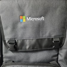 Ogio APEX Rucksack Slalom Microsoft Employee Dark Gray Black Laptop Backpack picture