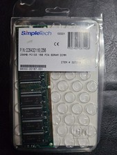 256MB SDRAM DIMM PC-133 133Mhz 168-Pin Memory 98000-00167-001 picture