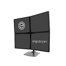 Ergotron 33-324-200 DS100 Quad Monitor Stand 4 Screen VESA Mount - NIB picture