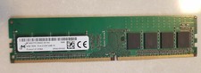 Micron 4GB 1RX8 PC4-2133P-DDR4 PC4-17000-2133MHZ-288Pin Desktop memory 1.2V picture