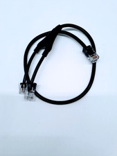 LOT OF 24 Yealink EHS40 Adapter Cable USB Sennheiser Y Headset picture