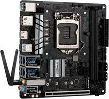 ASRock Z390M-ITX/ac LGA 1151 (300 Series) Intel Z390 Mini ITX Intel Motherboard picture