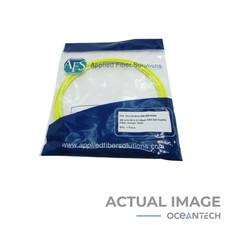 New 3M LCU to SCU 9/125um OS2 SM Duplex Fiber Jumper 2mm picture