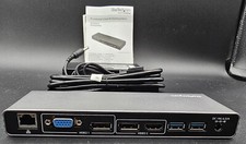 StarTech Thunderbolt 3 Laptop Docking 85W 4K ENET HDMI Mac & Windows  TB3DK2DHV picture