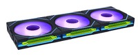 Lian Li UNI Fan SL-INF Wireless Fan ARGB PWM 3 Pack 12RSLIN1W3B picture