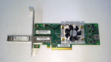 HP Qlogic QLE2660-HP Single Port 16Gb Fibre Channel SAN HBA 4MNKF 04MNKF W/SFP+ picture