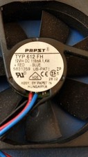 Papst TYP 612FH High-end DC cooling fan 12VDC 60X60X15MM 2wire *NEW* S2C4 picture