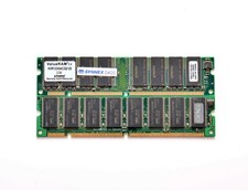 256MB Lot (2x128MB) PC133 SDRAM 168-Pin Desktop RAM Kingston KVR133X64C3Q picture