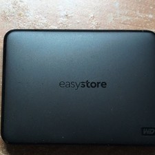 WD easystore Easystore External Hard Drive External Drive, Black. 1TB picture