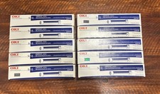 (10) OKI 52107201 Genuine Black Toner 6e/6ex OL400e/600e/810e Series - NEW picture