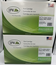 Lot of 2 IPW Preserve 845-26X-ODP High-Yield Black Toner  for HP LJ PRO M402 picture