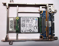 Samsung Model MZ-MTE128D PM851 mSATA 128GB SSD DP/N 0VH761/ w/2.5