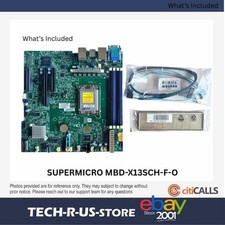Supermicro MBD-X13SCH-F-O Motherboard - C266 LGA1700 Max128GB DDR5 MicroATX picture