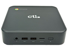 CTL CBx2 Chromebox 1.9GHz Celeron 5205U 4GB RAM 64GB SSD ChromeOS Desktop *NO AC picture