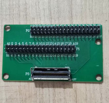 SFF‑8654 MCIO 74P 8I Slimline SAS Test Breakout Board Female Socket Adapter picture