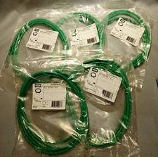 Lot Of 5 Hubbell HC6AGN10 6A Series Cat 6A Component Cord picture