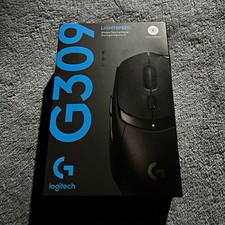 Logitech G309 LIGHTSPEED Wireless Bluetooth Optical Gaming Mouse, Black picture
