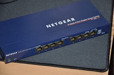 Netgear Pro Safe 8 Port 10/100/1000 Smart Switch GS108Tv1 picture