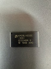 3x AMD AM29LV033C-90EI 32Mb NOR Flash Memory TSOP-40 3.3V IC Chip picture